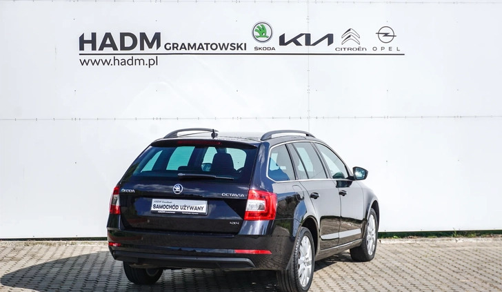 Skoda Octavia cena 59900 przebieg: 239269, rok produkcji 2017 z Krzepice małe 106